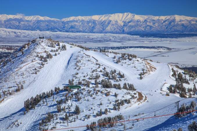 Mammoth Mountain Ski Area, Californie, États-Unis 