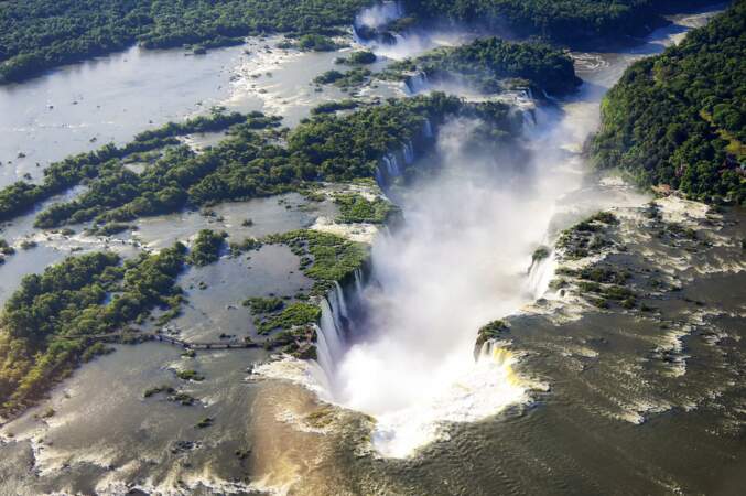 Iguazu Falls, Brésil