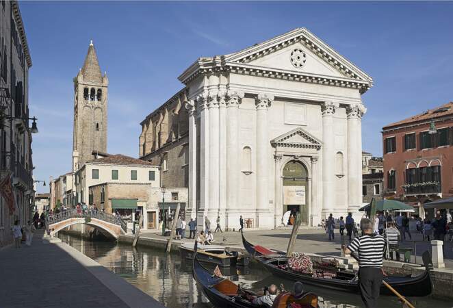 Chiesa Di San Barnaba, Venise, Italie