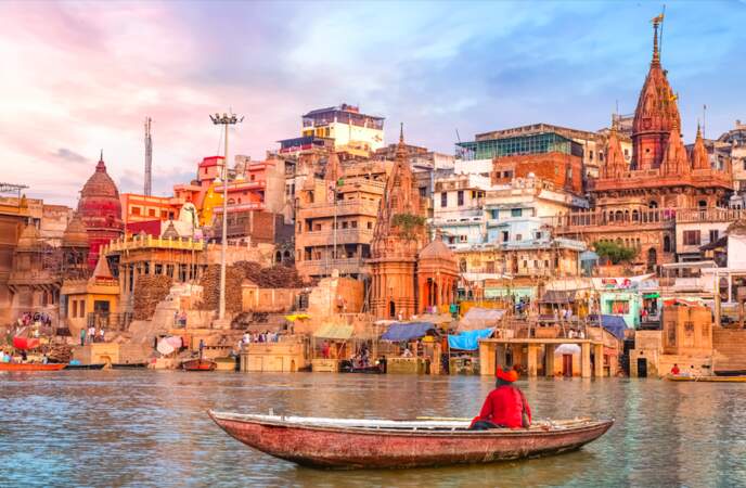 La région du Gange