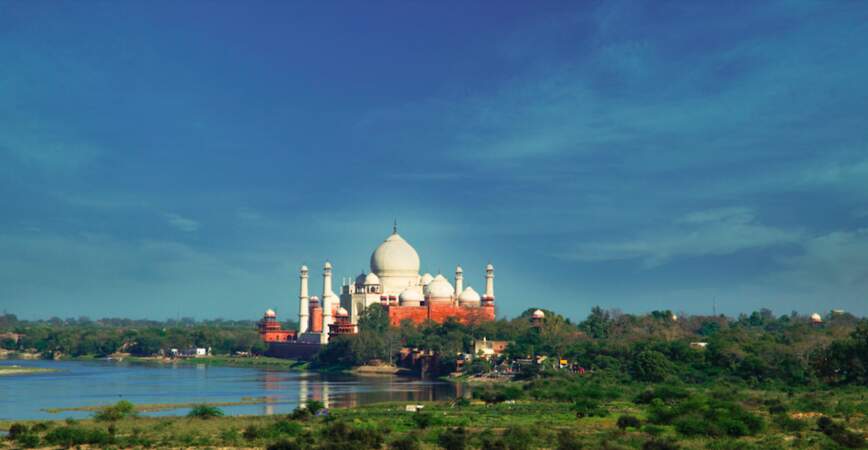 Le Taj Mahal d’Agra