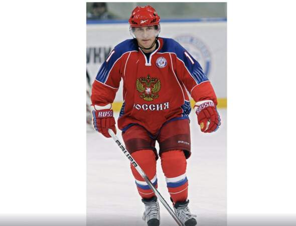 Vladimir au Hockey