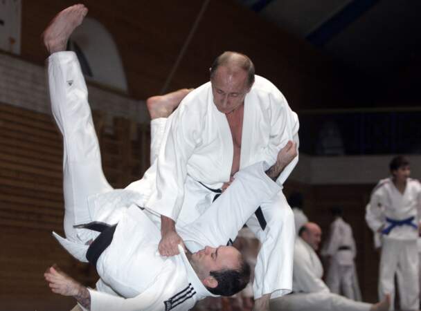 Poutine le judoka