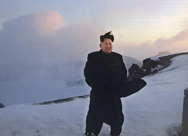 Kim à la montagne