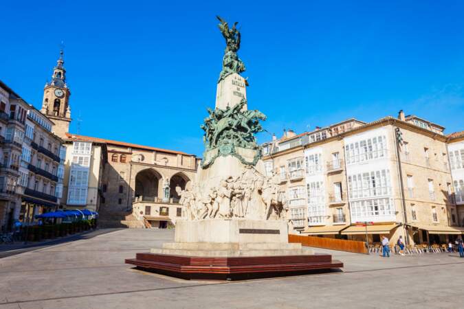 Monument de la batalla de Vitoria, Vitoria-Gasteiz  