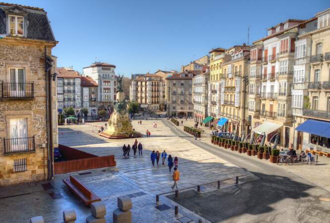 Plaza de la Virgen Blanca, Vitoria-Gasteiz