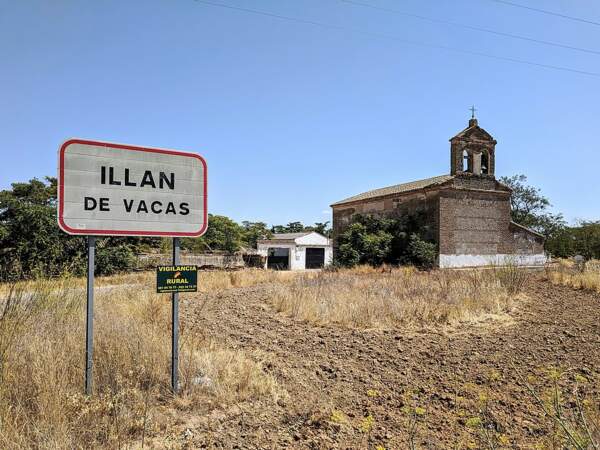 Illán de Vacas, Espagne