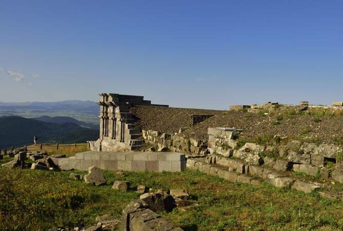 Ruines du Temple de Mercure
