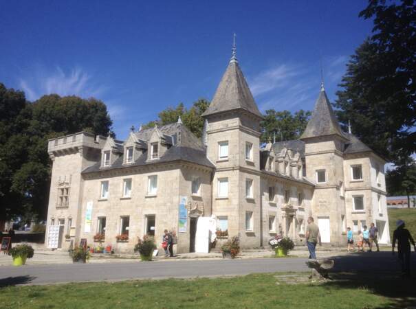 Le Château de Vassivière