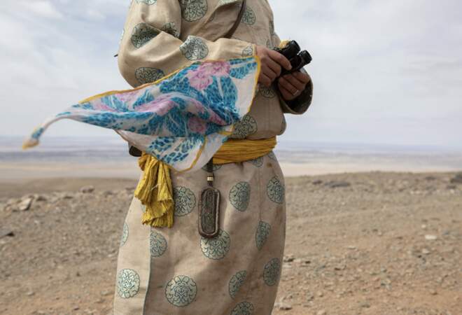 Un peu de douceur dans le désert de Gobi