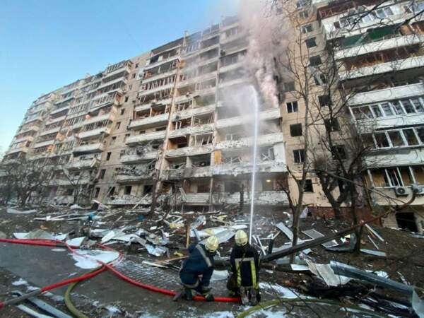 15 mars 2022 : Kiev, l'apocalypse