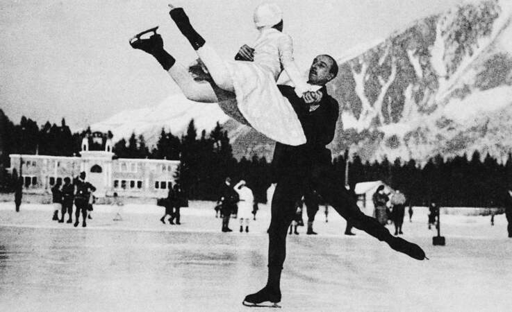 JO Chamonix 1924 : un duo olympique enflammé 