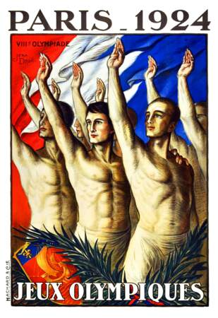 JO Paris 1924 : une représentation spartiate du sport