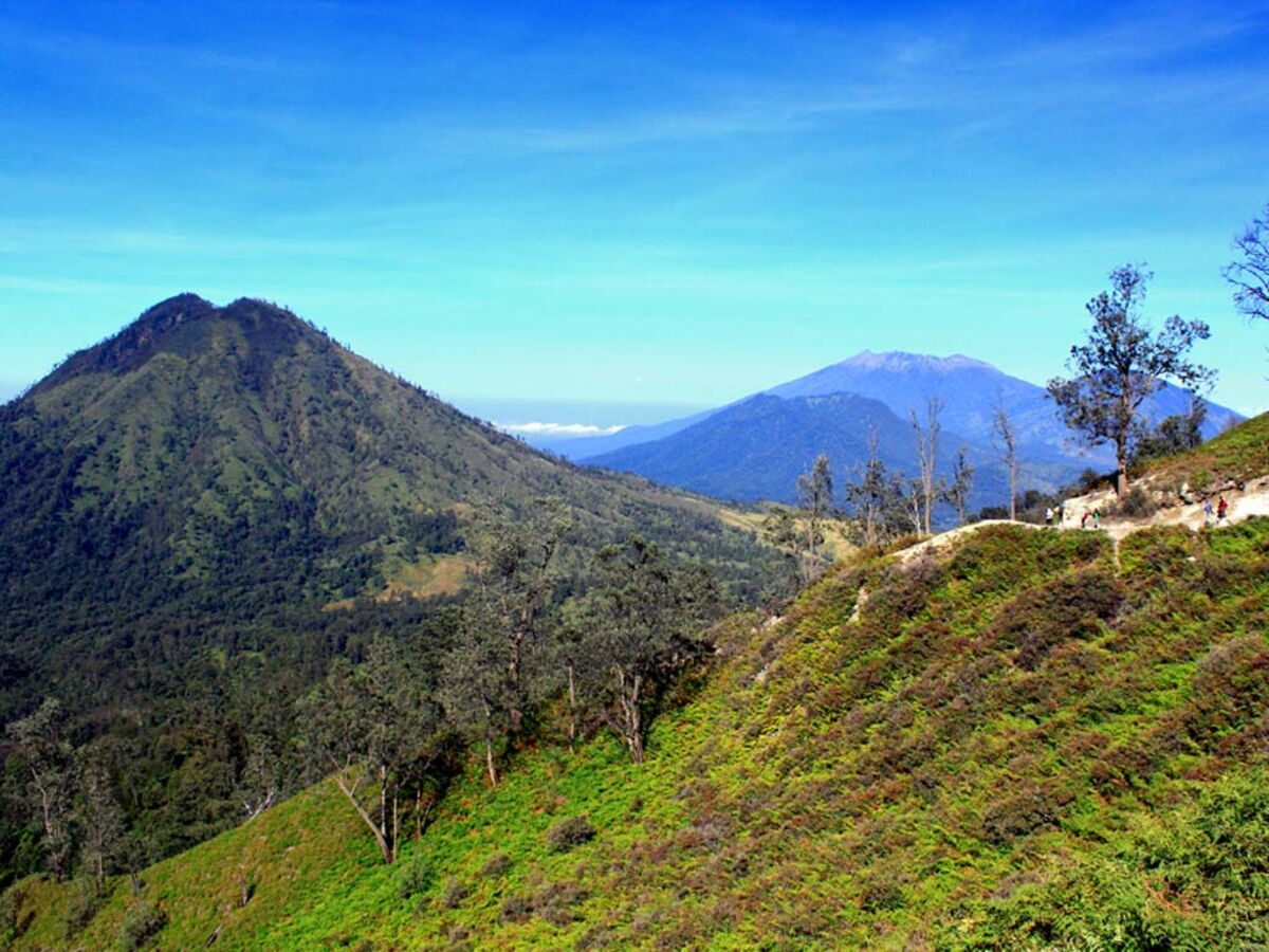 Indonésie : sur les pentes des volcans de Java - GEO